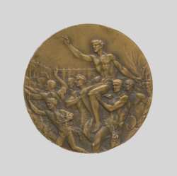 olympic winner medal